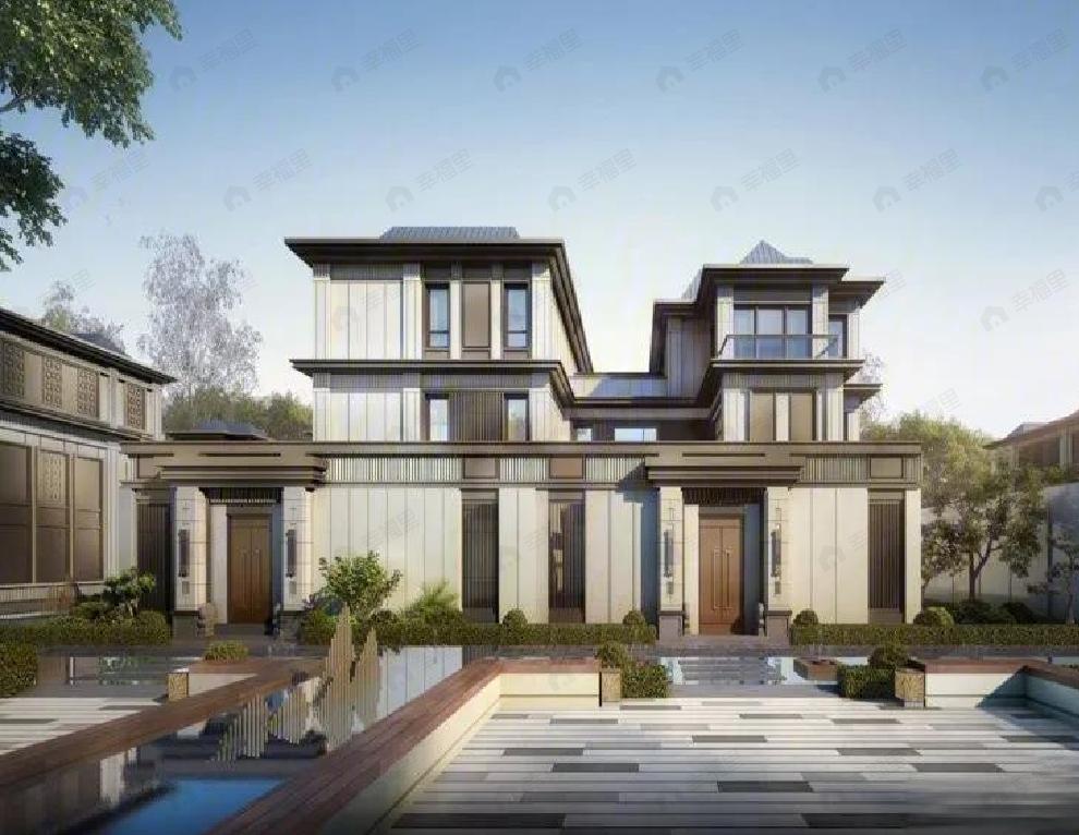 金茂国际新城效果图