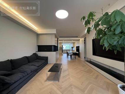 浦东前滩整租 中粮前滩海景壹号3室2厅/124平/低楼层