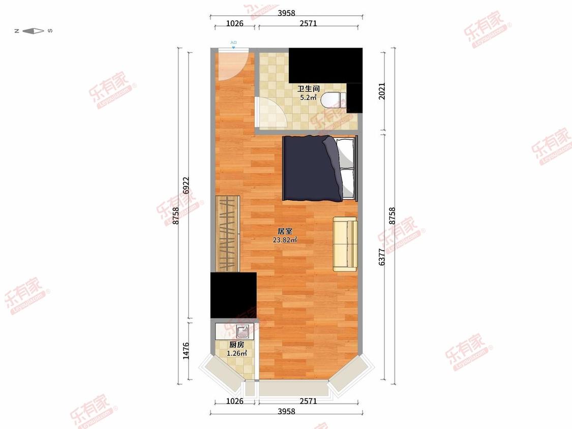 整租·洪湖大厦