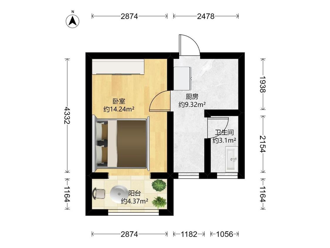 整租·富强楼社区