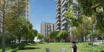 重庆金融街两江融府两江新区 水土/建面118平-148平