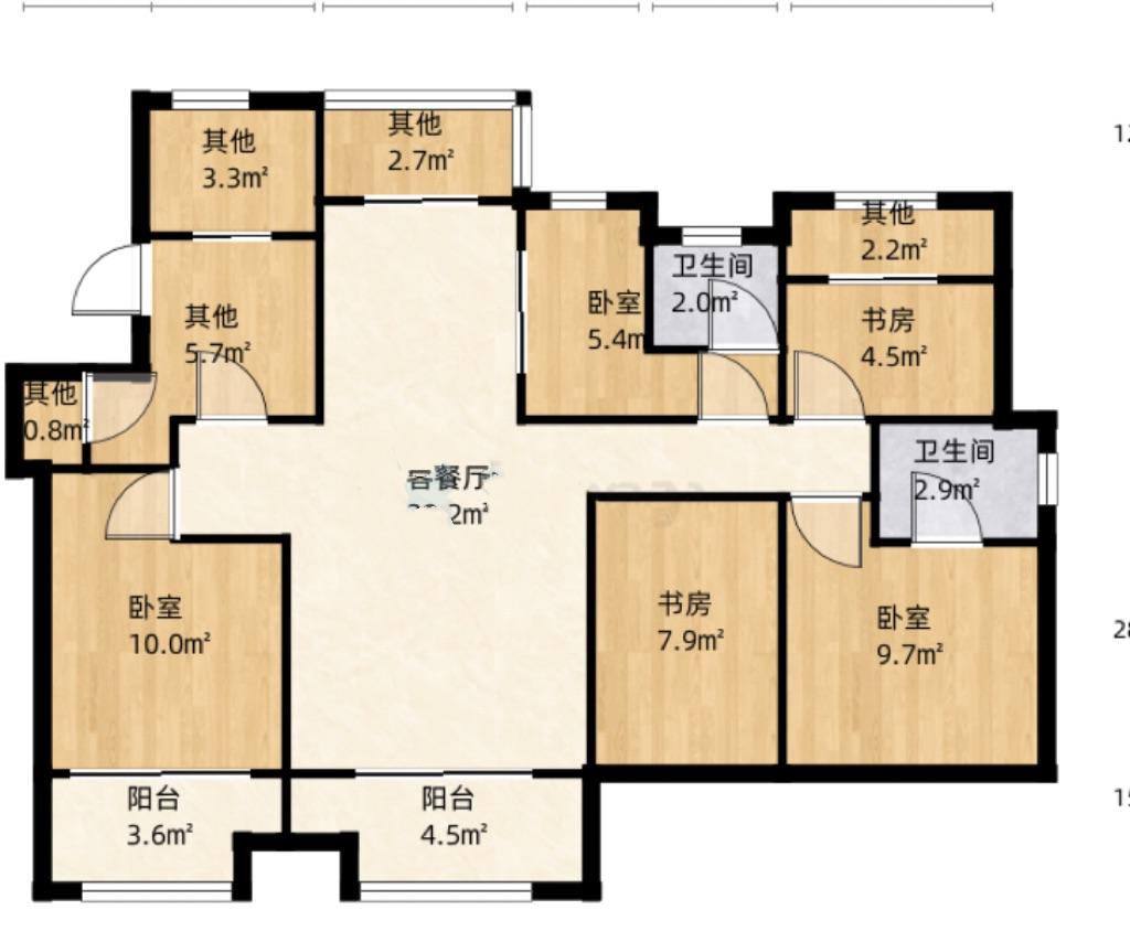 整租·公园1872