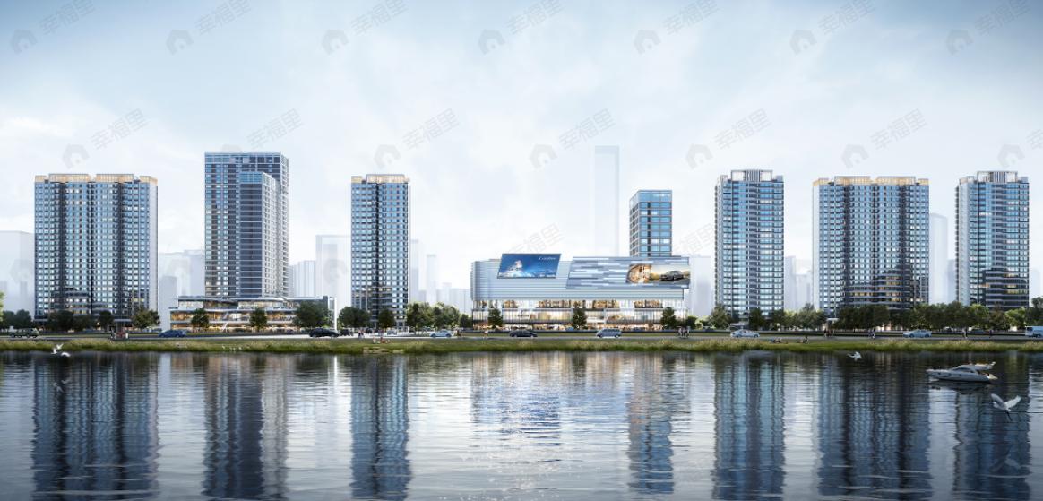 深业东樾府商业效果图