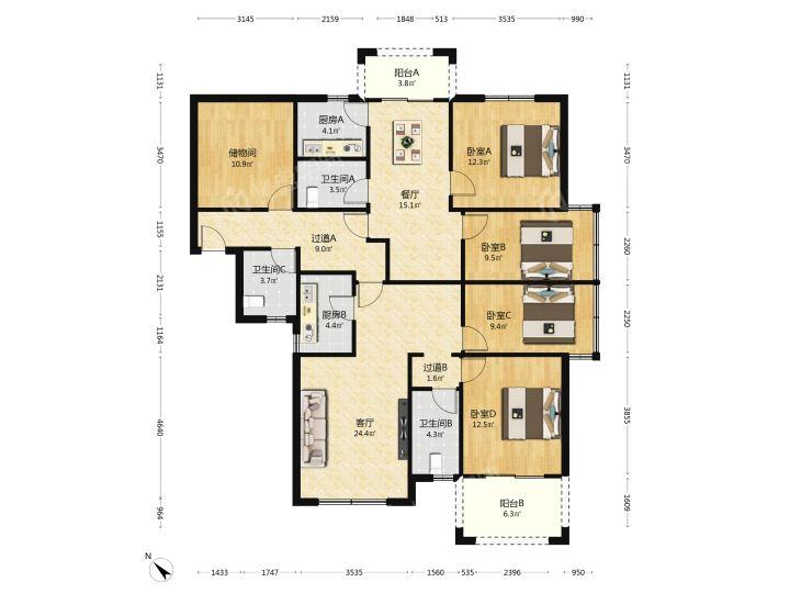 整租·红树康桥