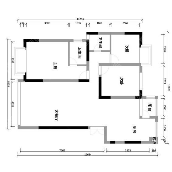 整租·丽阳星城(一期)