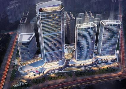 西安汉华曲江中心雁塔 曲江大道/建面39平