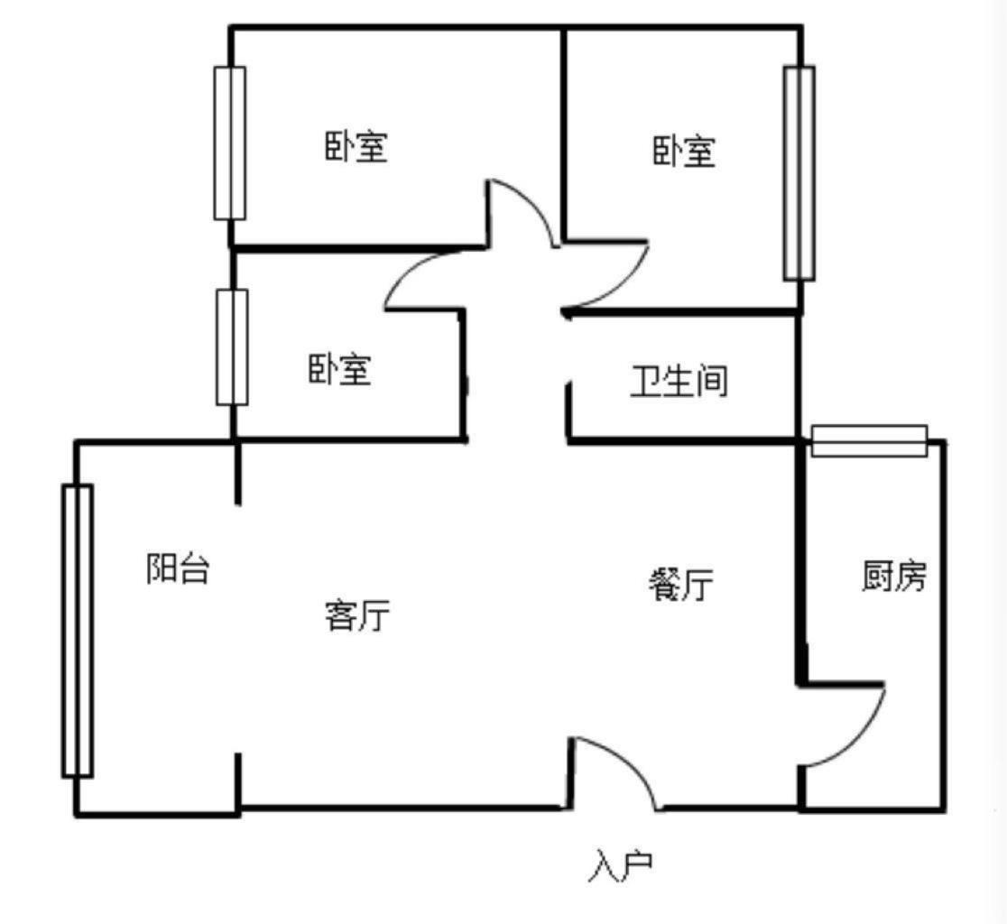 整租·兆福花园