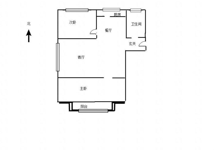 整租·德州方向机厂宿舍楼