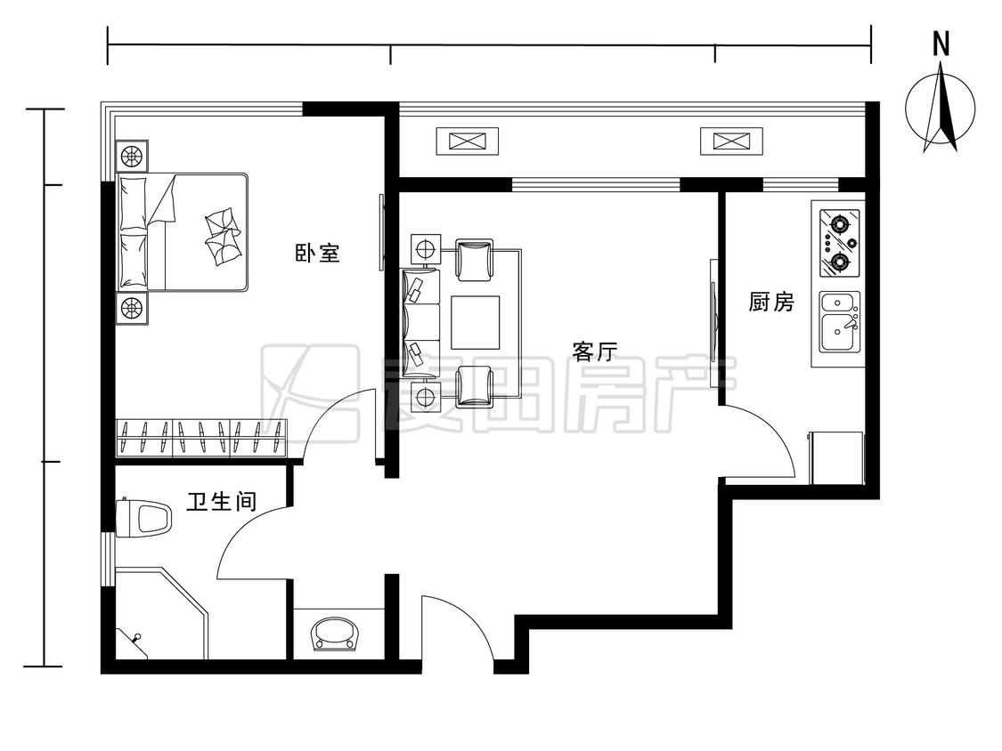 整租·凤凰城(二期)