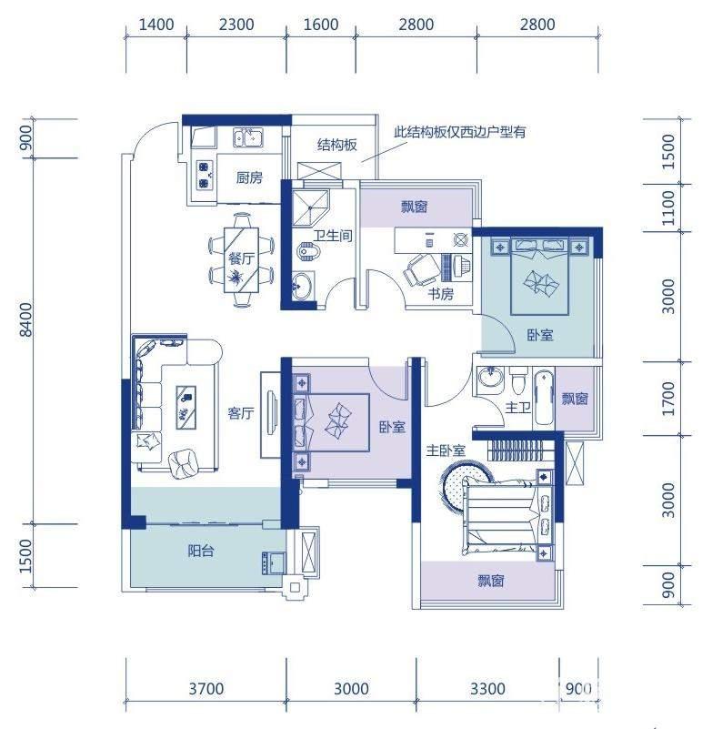 整租·中国铁建江湾山语城