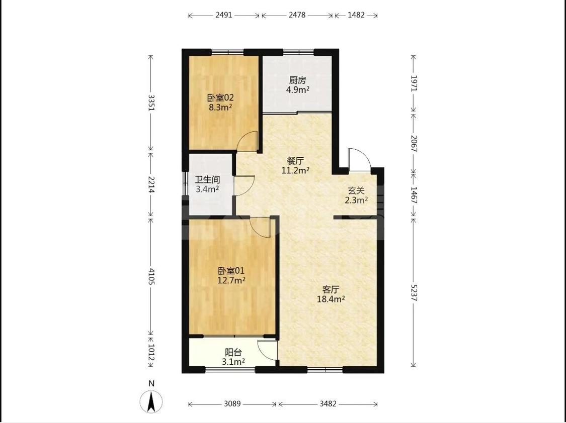 整租·鑫凤家园