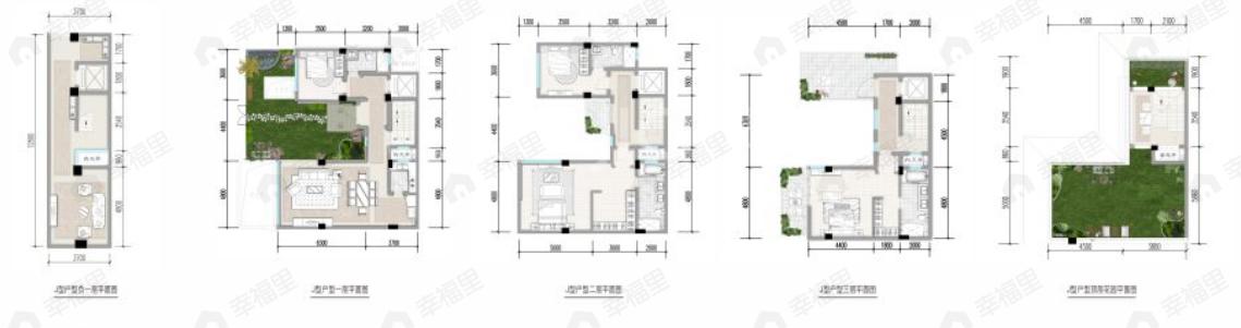 中粮武侯瑞府4室2厅4卫户型图