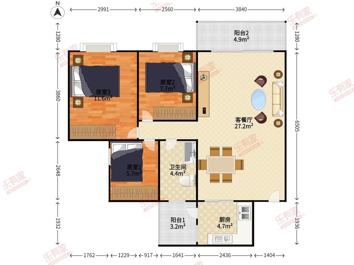 整租·奥园冠军城