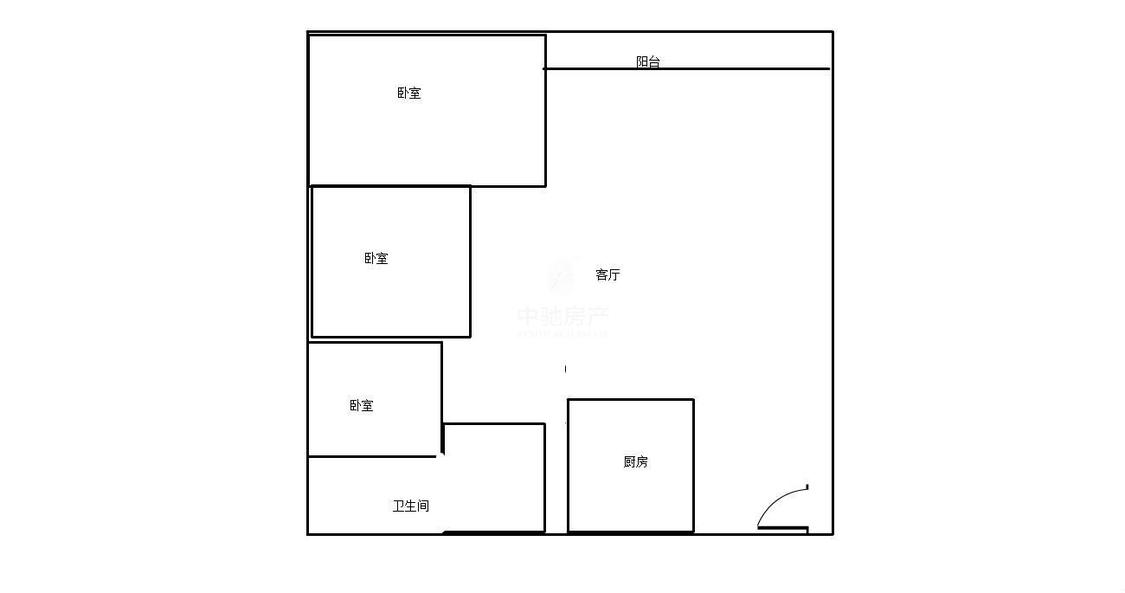 整租·融创维多利亚湾
