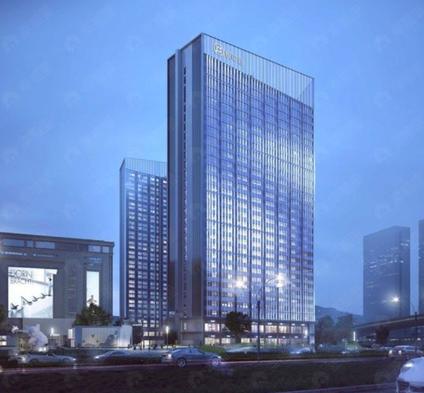 西安悦中心灞桥 纺织城/建面47平-57平