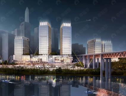 重庆世茂城市之门两江新区 江北嘴/建面61平-77平