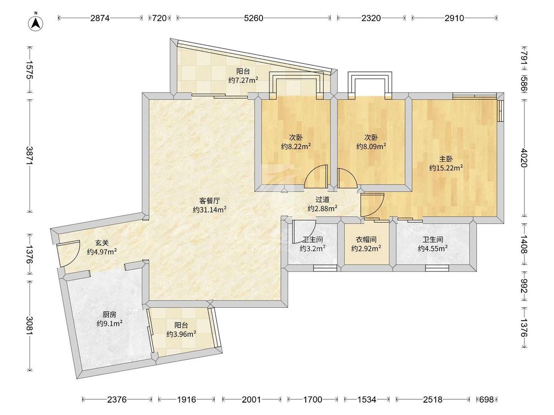 整租·嘉信城市花园(二期)