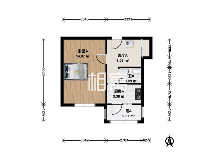 整租·翠微东里