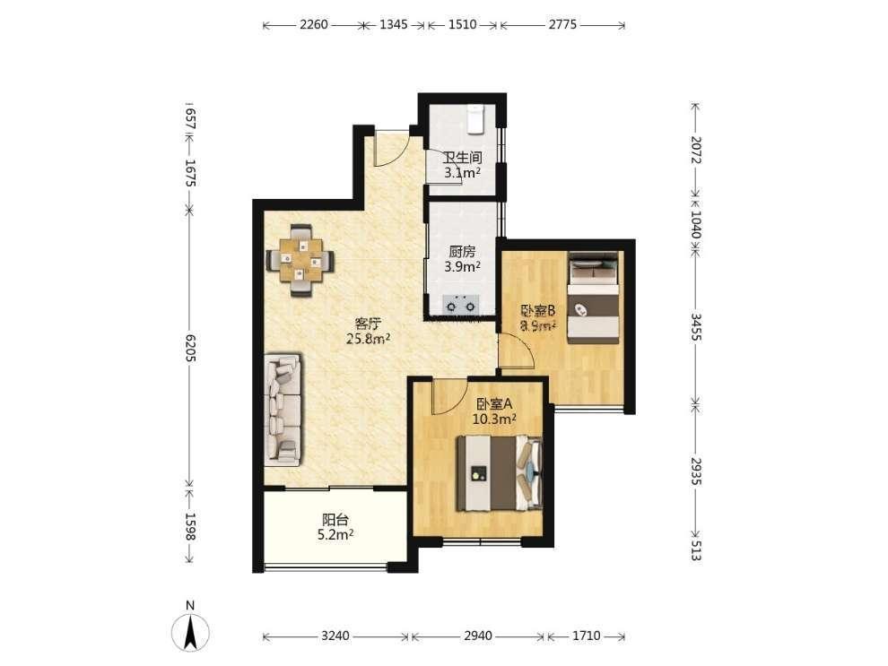 整租·圣联梦溪小镇