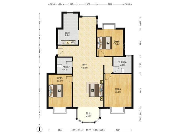整租·路劲太阳城(金旭园)