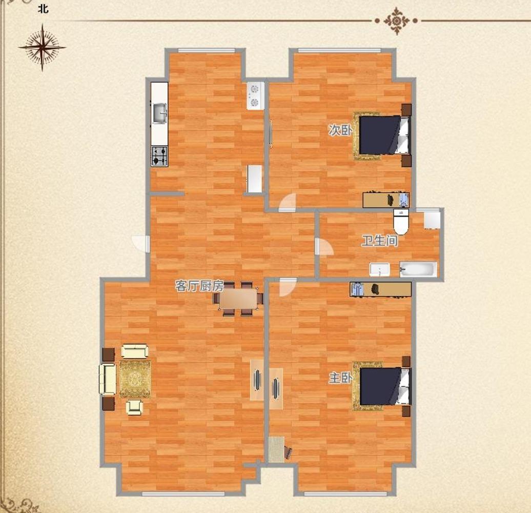 整租·玉龙嘉苑