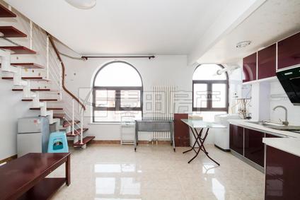 海淀温泉镇整租 尚峰尚水(尚水园)1室1厅/33平/高楼层