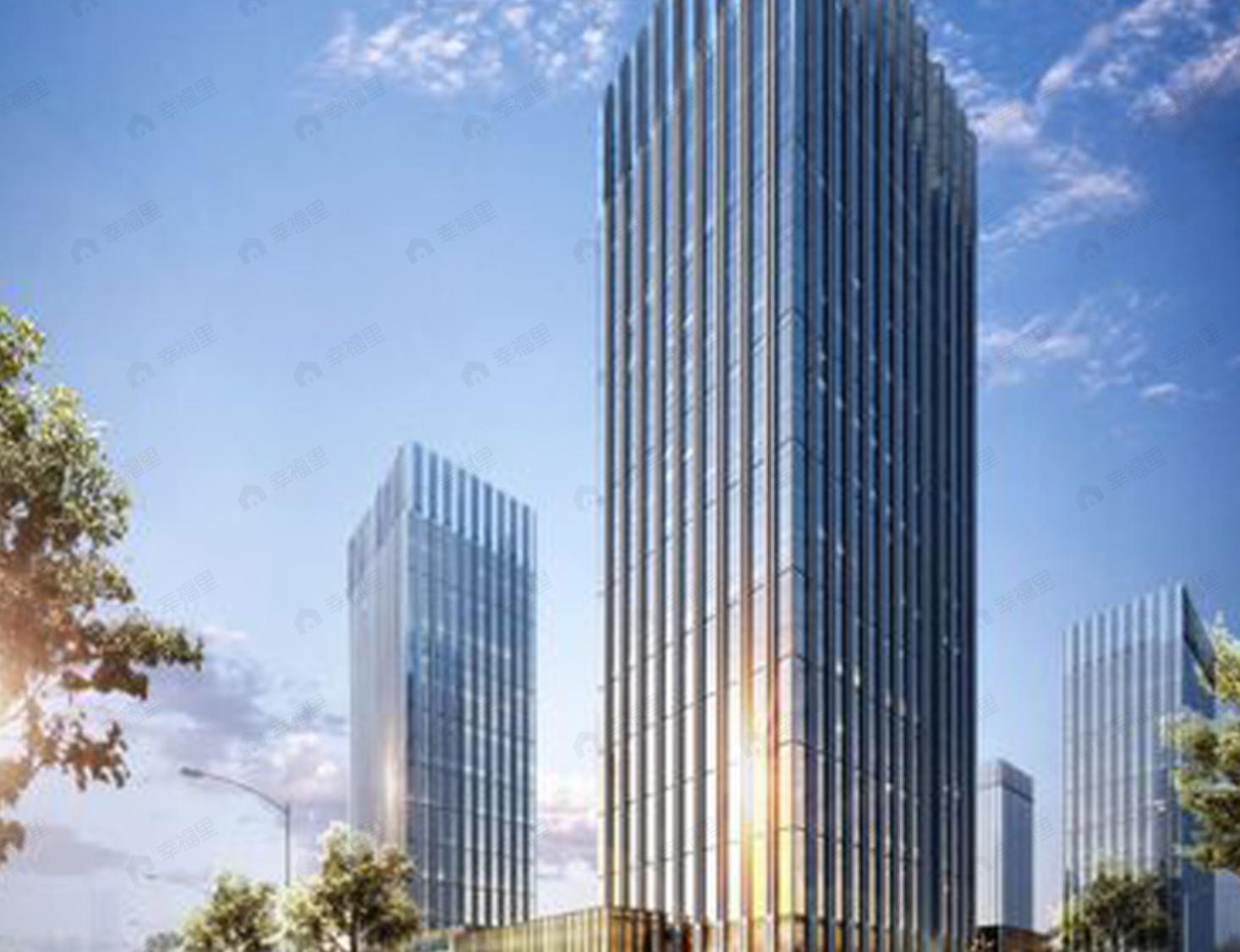 绿地环球文化金融城效果图