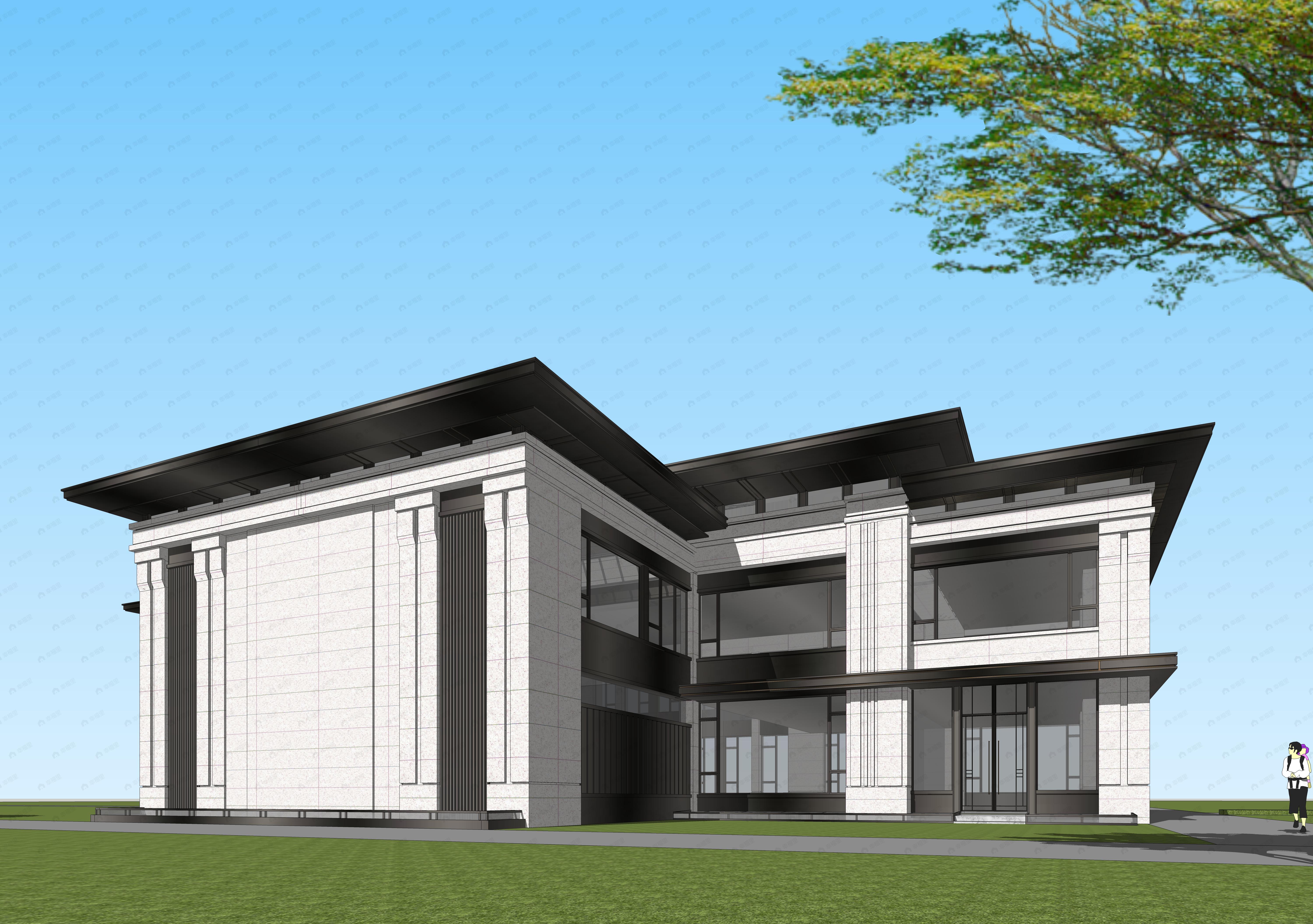 首开樾长安效果图