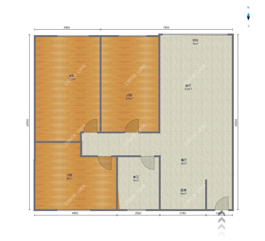 整租·新城市中心广场