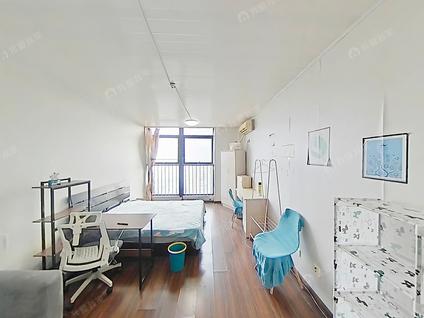 江宁江宁大学城整租 协众雅居1室1厅/49平/高楼层