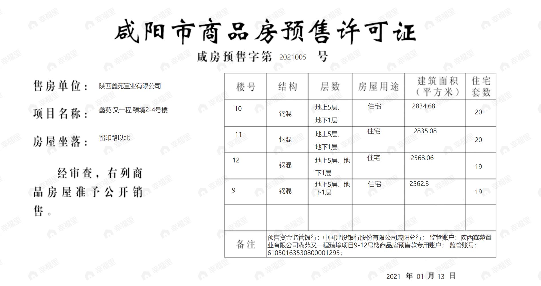 鑫苑又一程臻境效果图