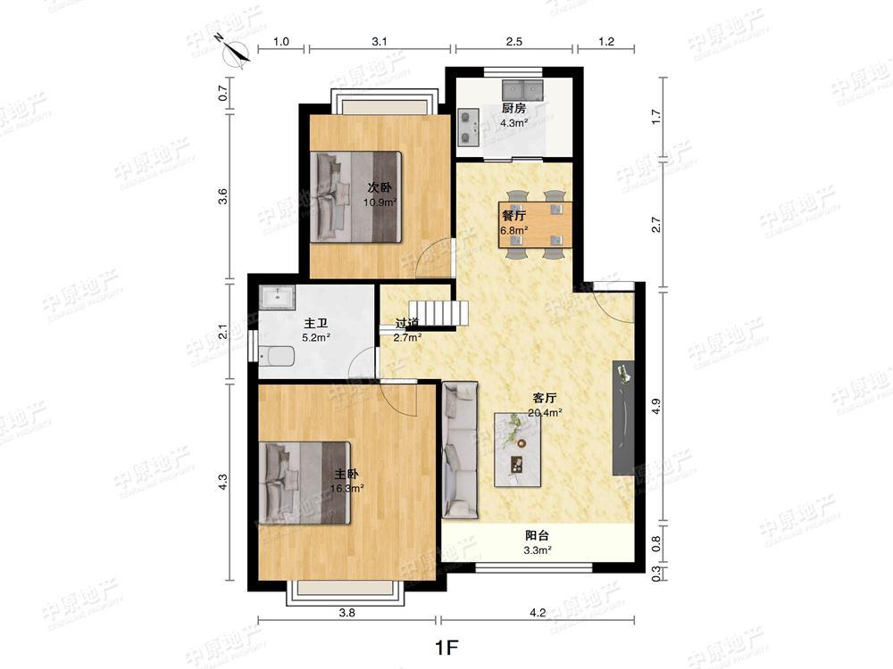 整租·和亭佳苑