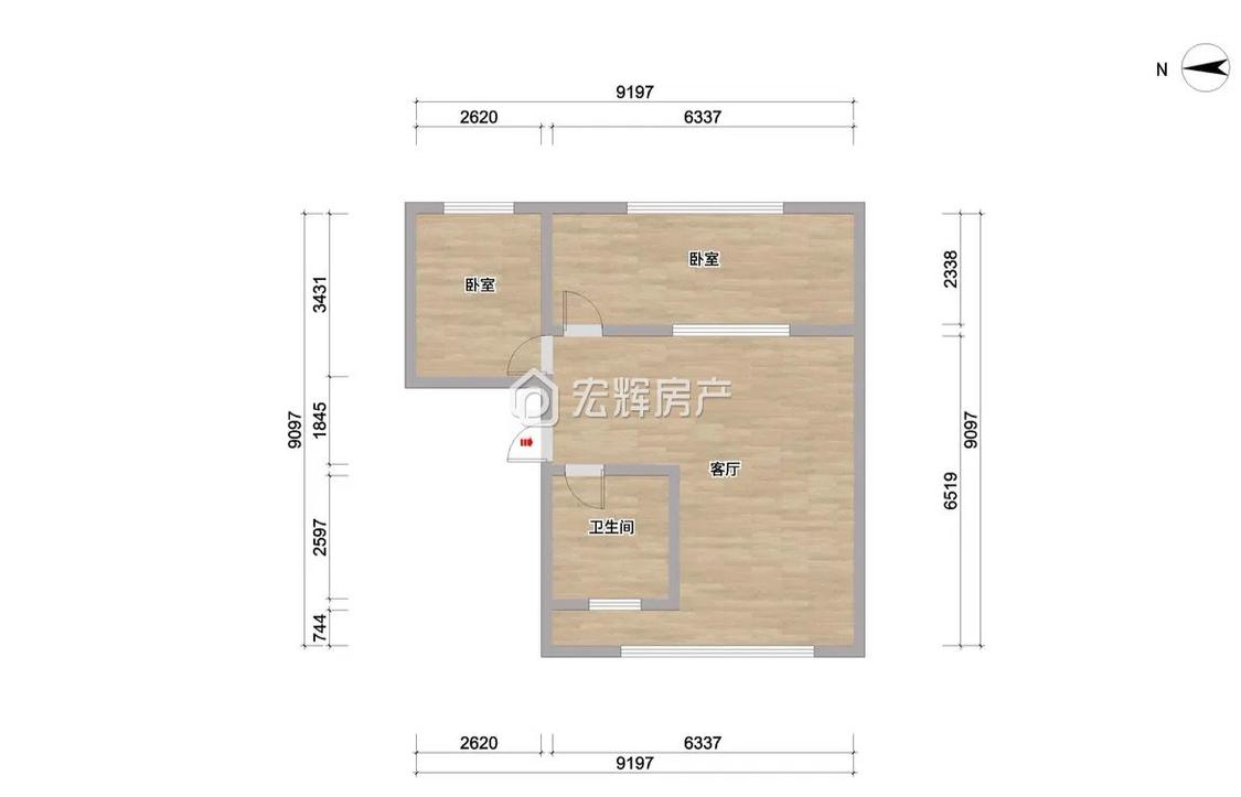 整租·甘肃省旅游局家属院