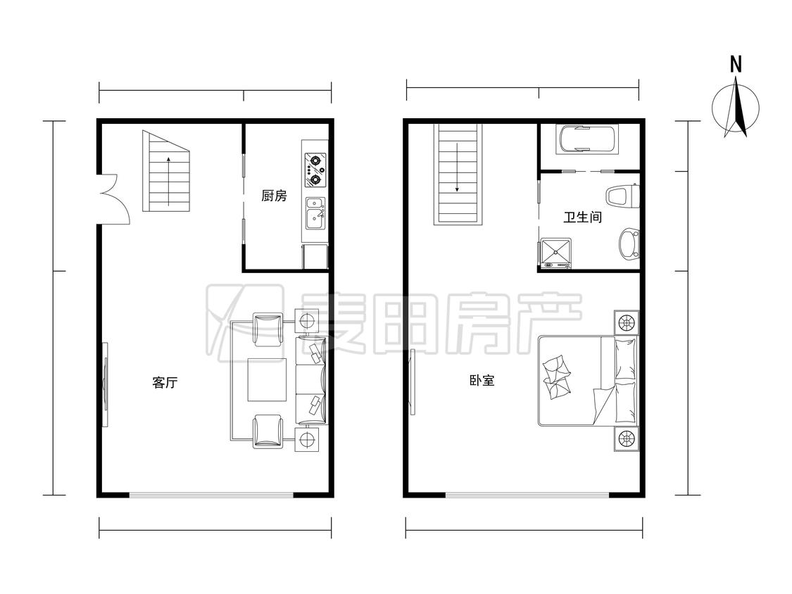 整租·新华联国际公寓