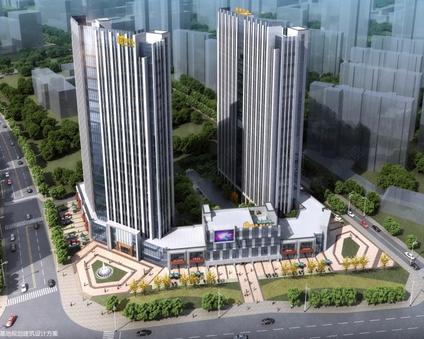 上饶洋码头新零售总部信州 商贸城商圈/建面55平-88平