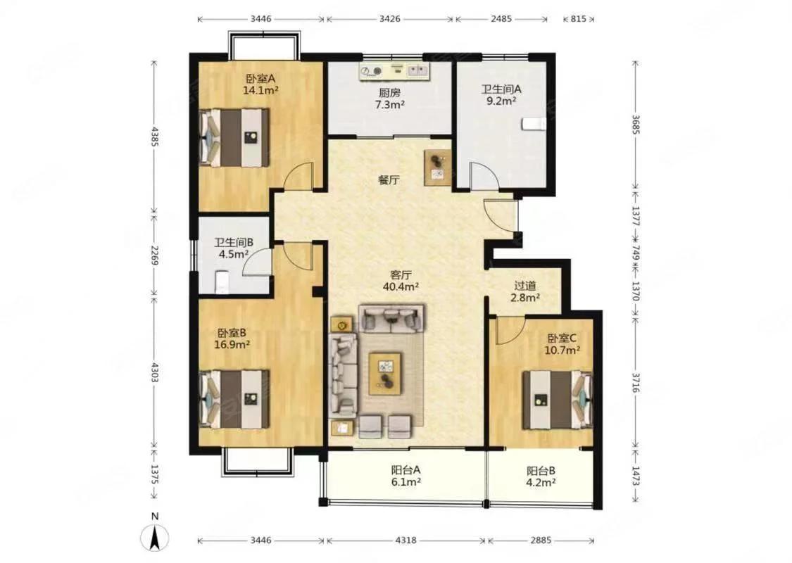 整租·凤凰太阳城