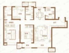 农垦含章雅著3室2厅2卫户型图