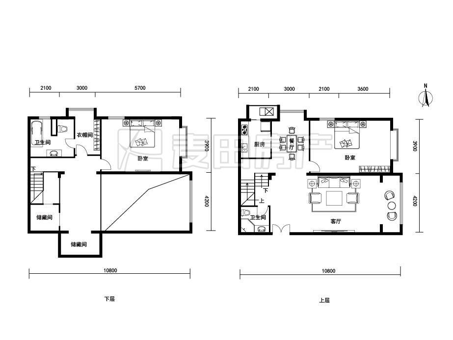 整租·天鹅湾(南区)