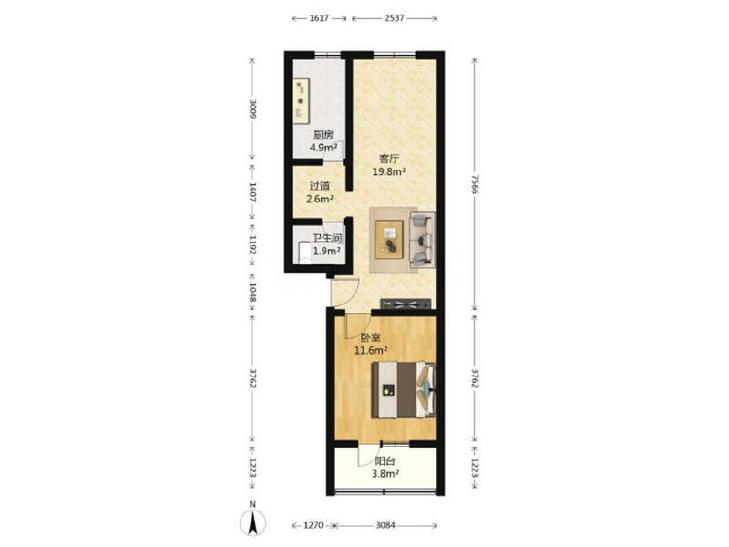 整租·石园(西社区)