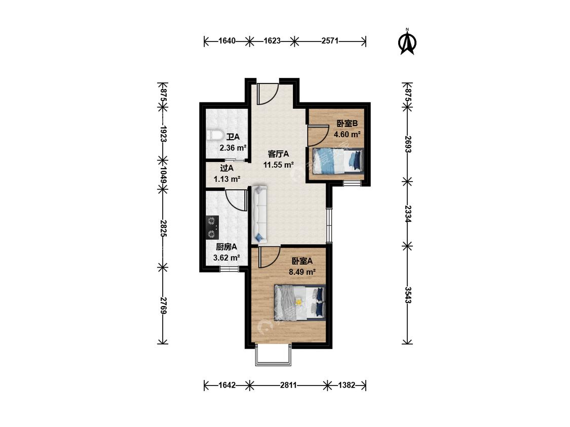 整租·青荷里(晨风园)