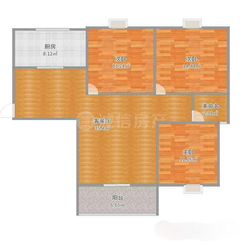 整租·光彩美庐花园