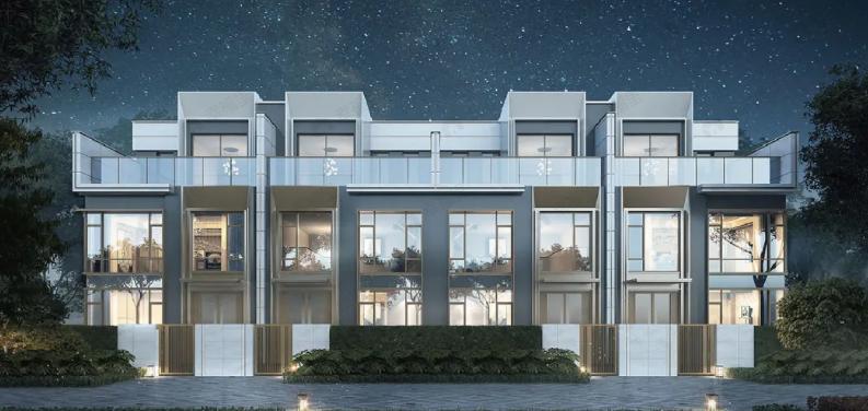 万科璞园效果图