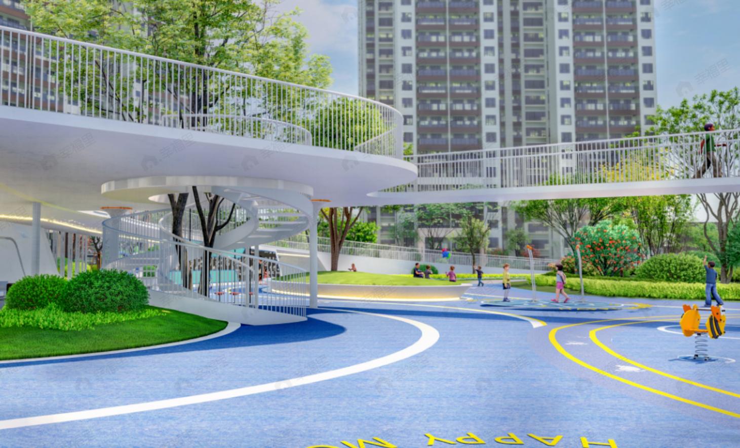 启新河山郡效果图