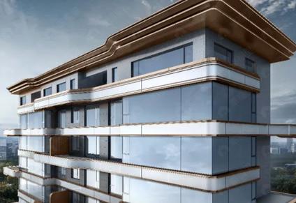 西安中粮·大悦未来城长安 长安广场/建面115平-235平