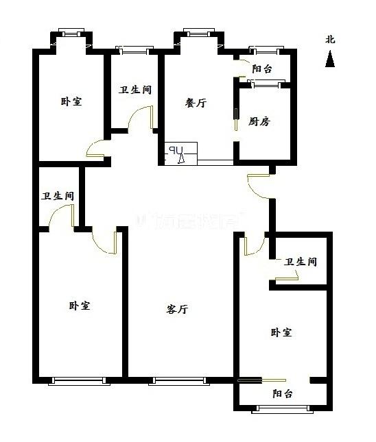 整租·富力又一城(A区)