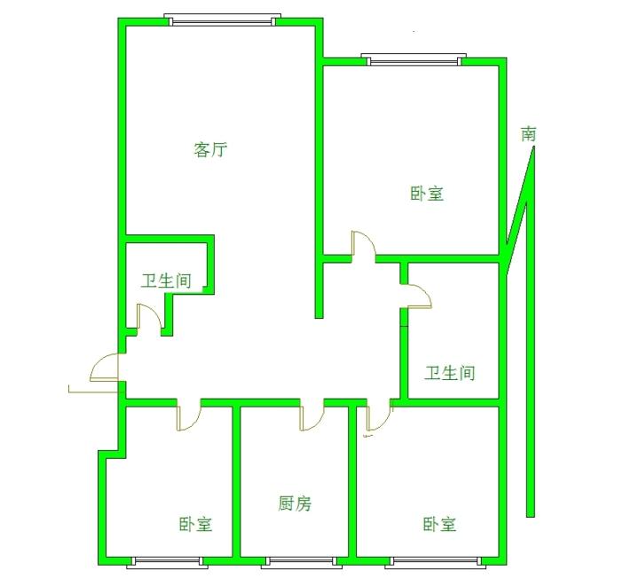 整租·天秀花园(西区)