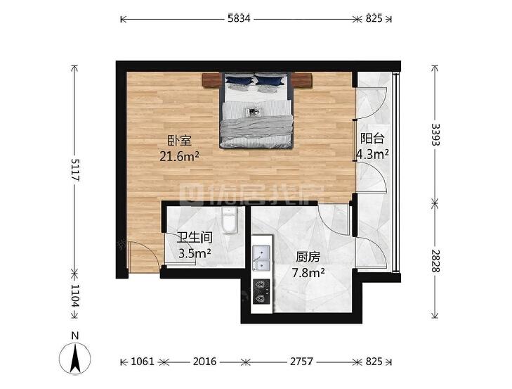 整租·柏林爱乐(二期)