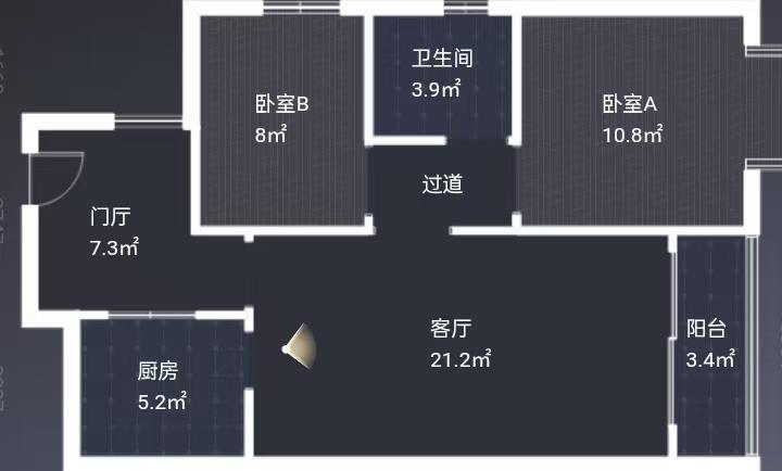 整租·中铁逸都国际(B区)