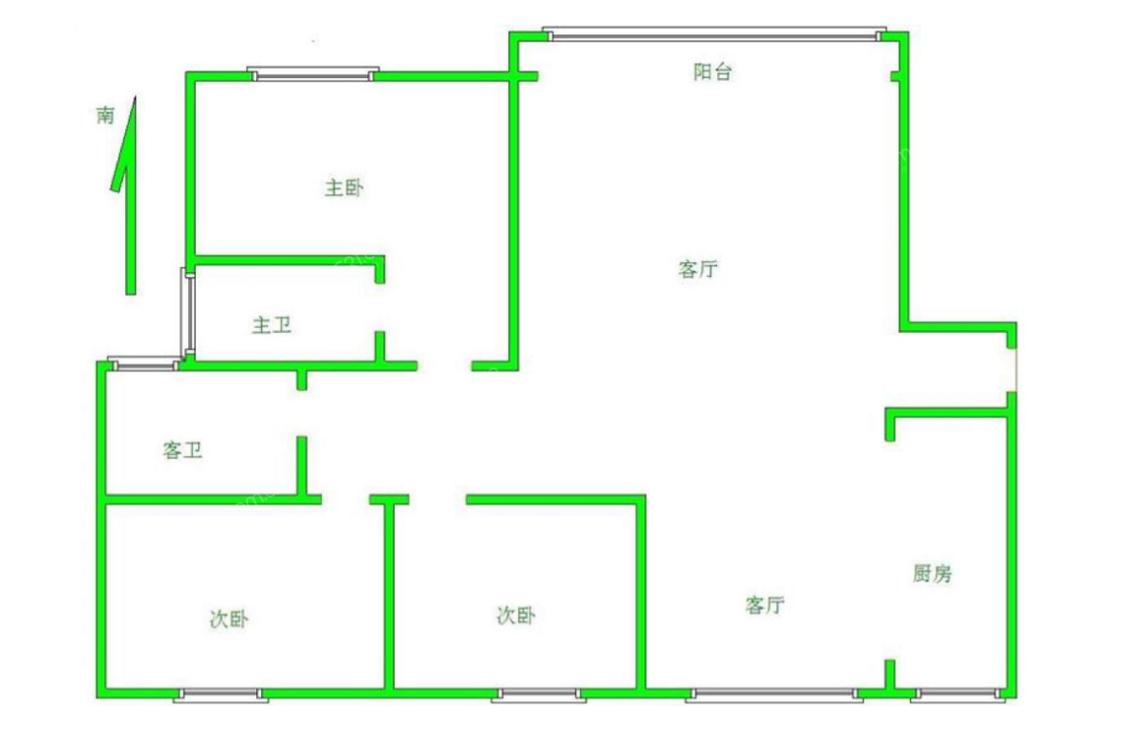 整租·同康花苑(北区)