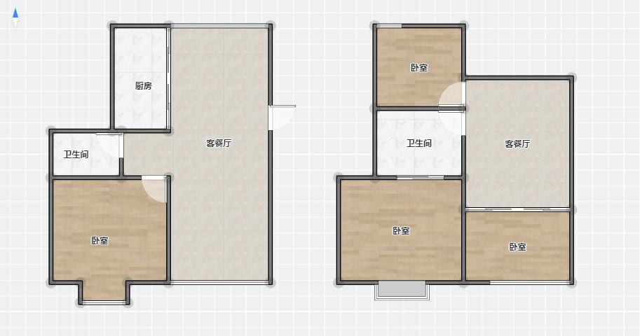 整租·华侨城(二期江栀路500弄）